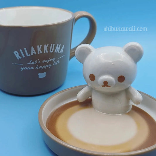 Rilakkuma Latte Art Mug
