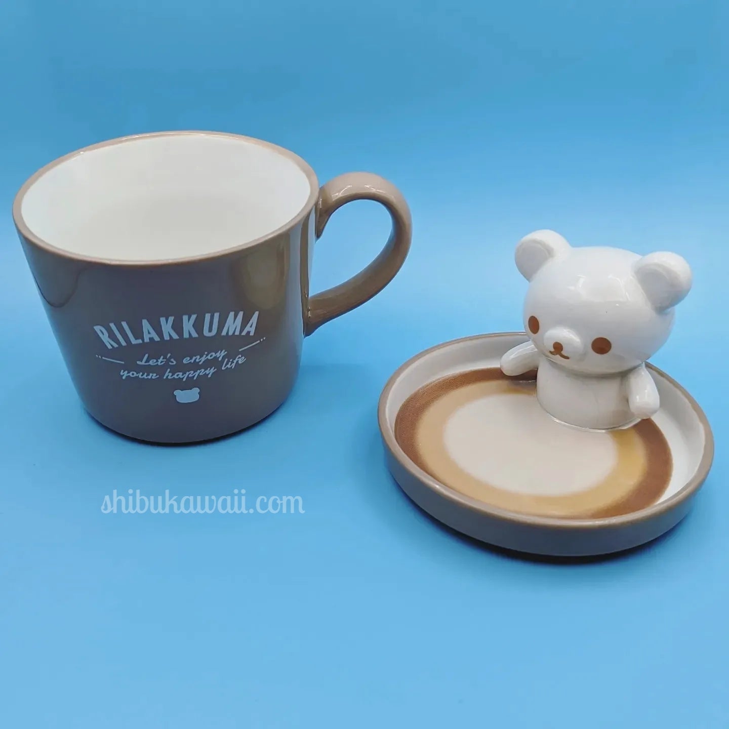 Rilakkuma Latte Art Mug