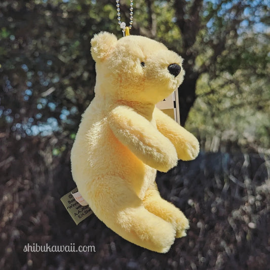 Classic Winnie the Pooh Plush Keychain