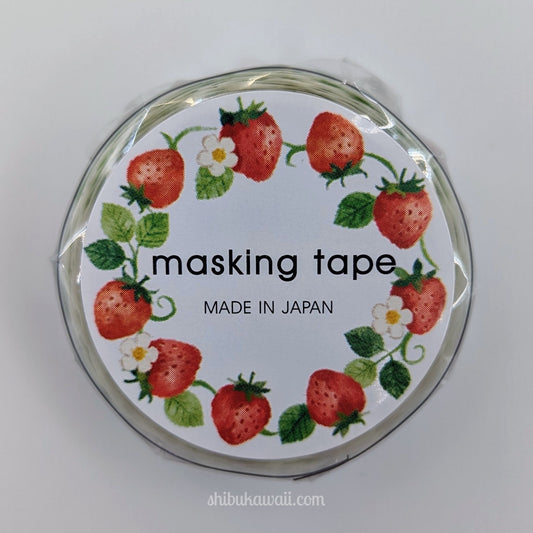 Strawberry Die-Cut Washi Tape