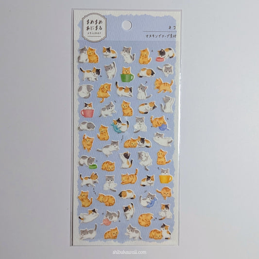 Mame Mame Animaru Sticker Sheet