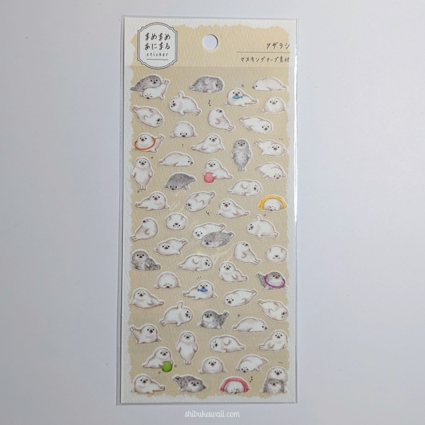 Mame Mame Animaru Sticker Sheet