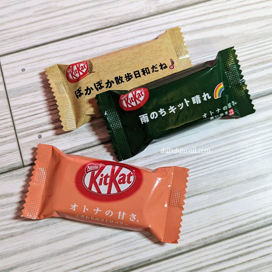 Japanese Mini Kit Kats