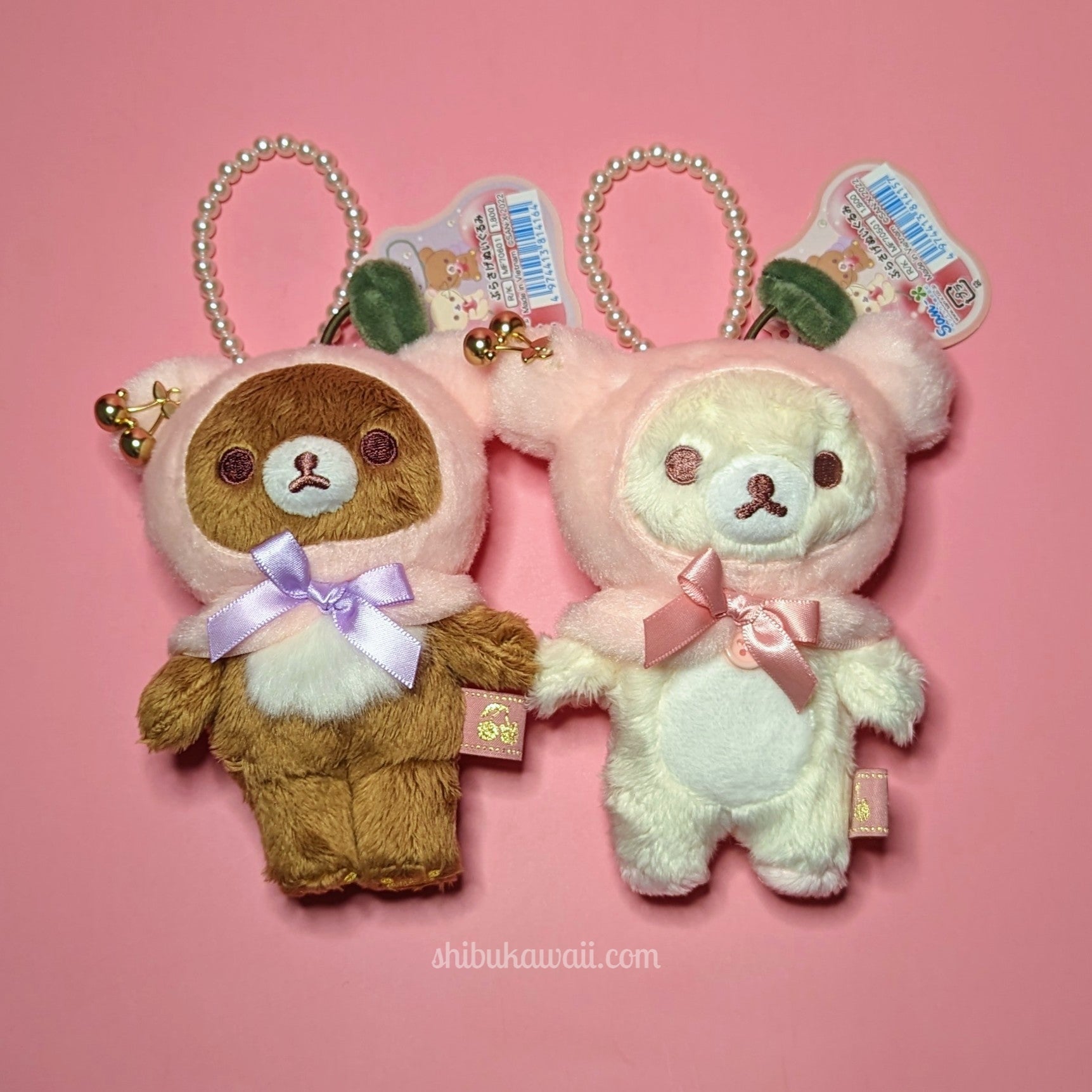 Chic Teddy Keychain