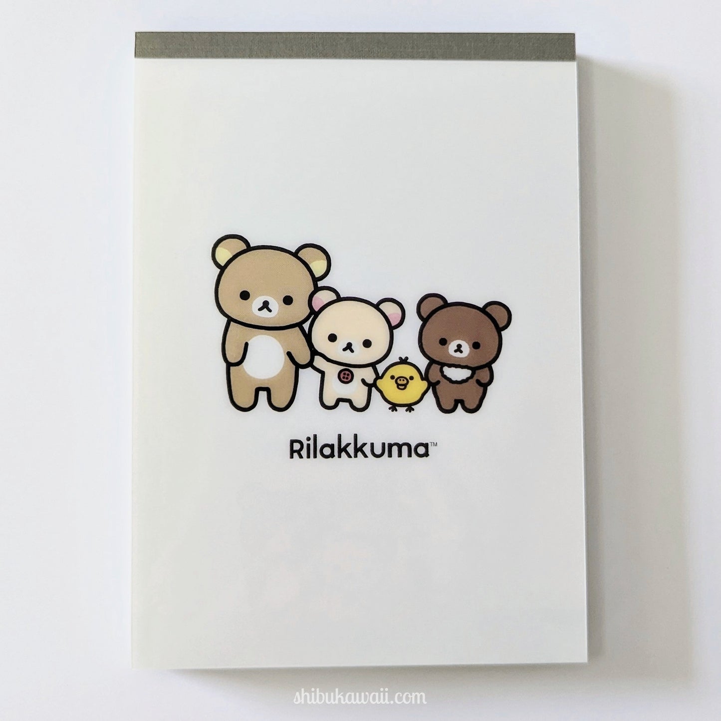 New Basic Rilakkuma Memo Pad