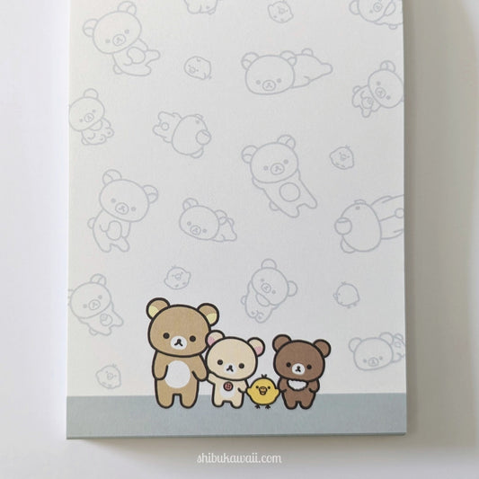 New Basic Rilakkuma Memo Pad