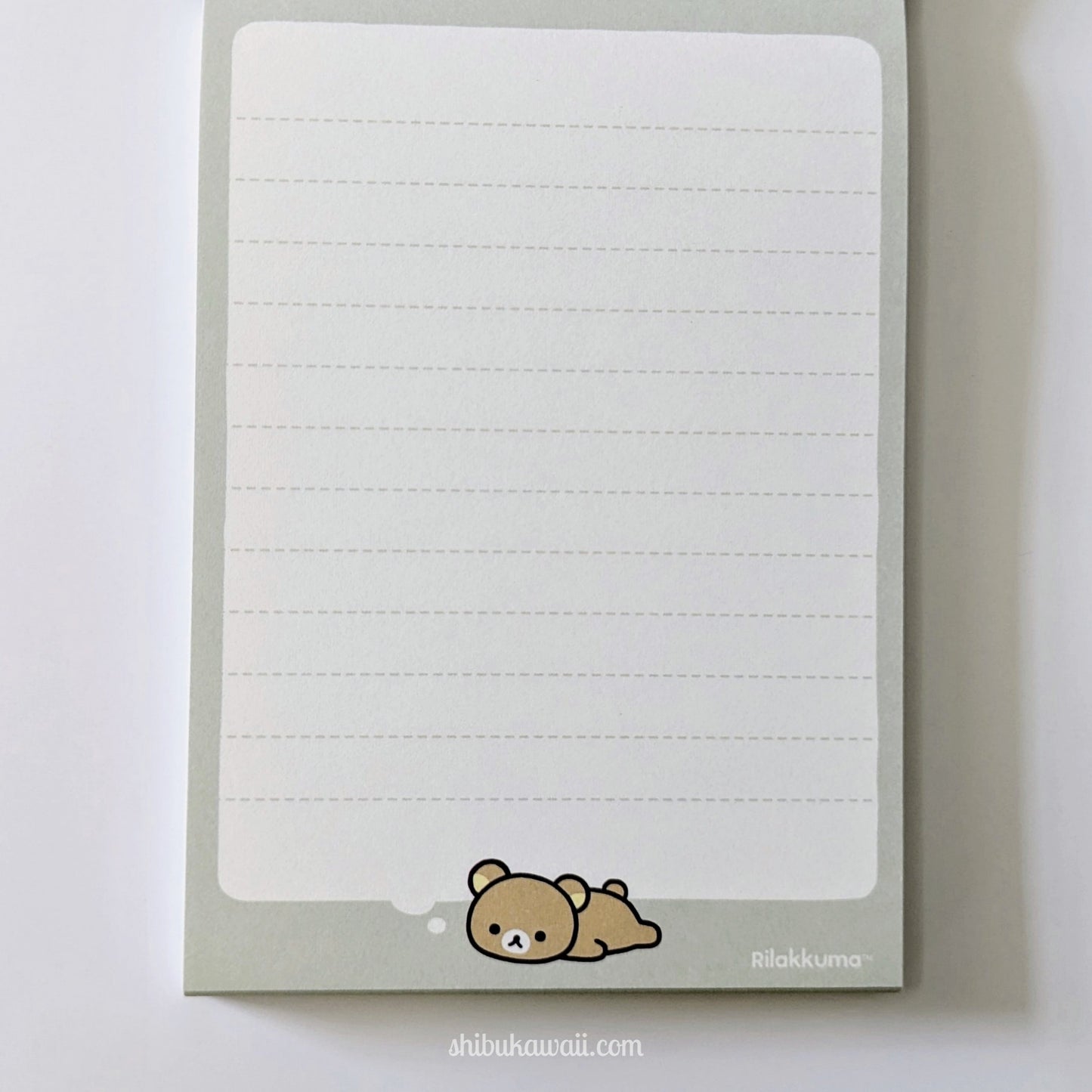 New Basic Rilakkuma Memo Pad