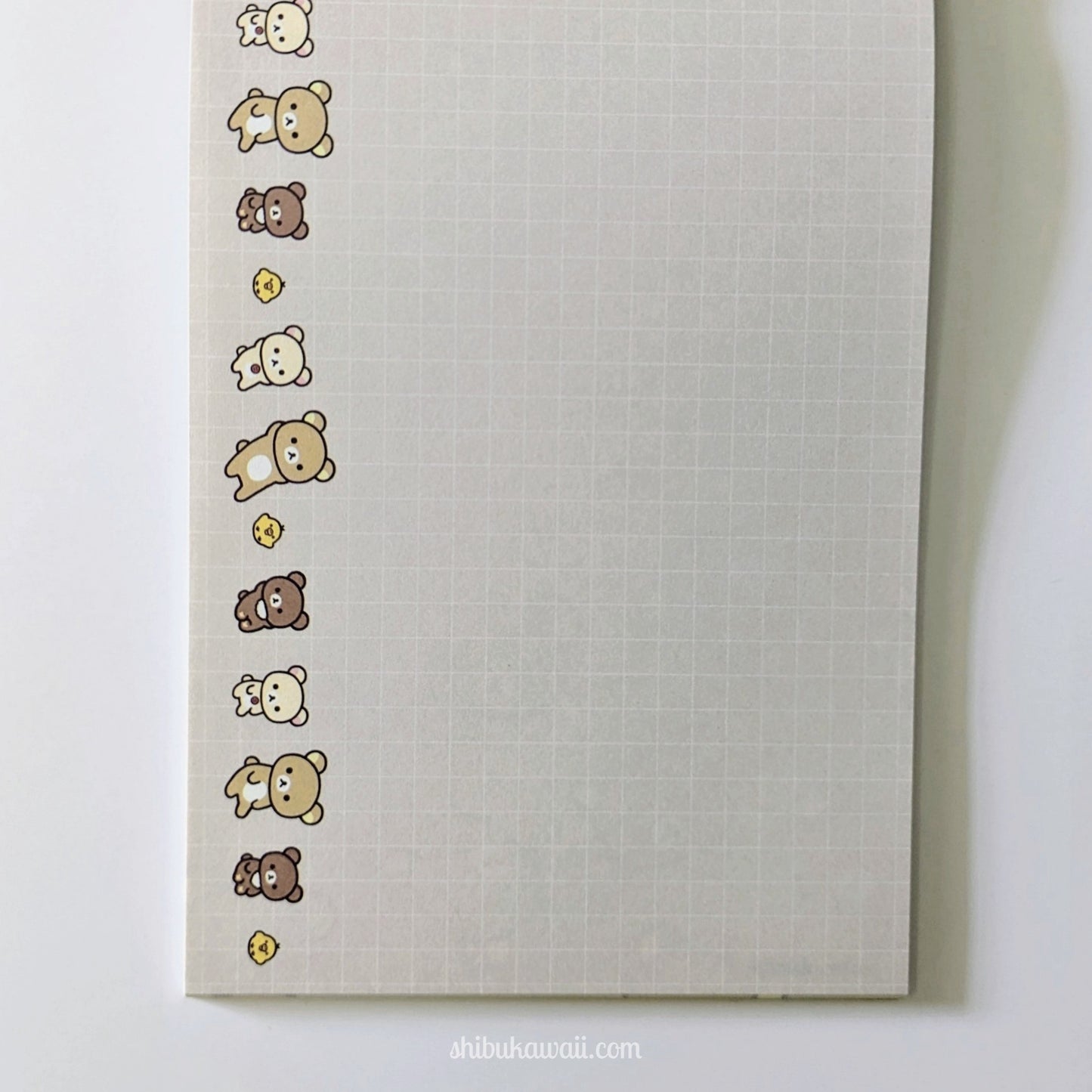 New Basic Rilakkuma Memo Pad