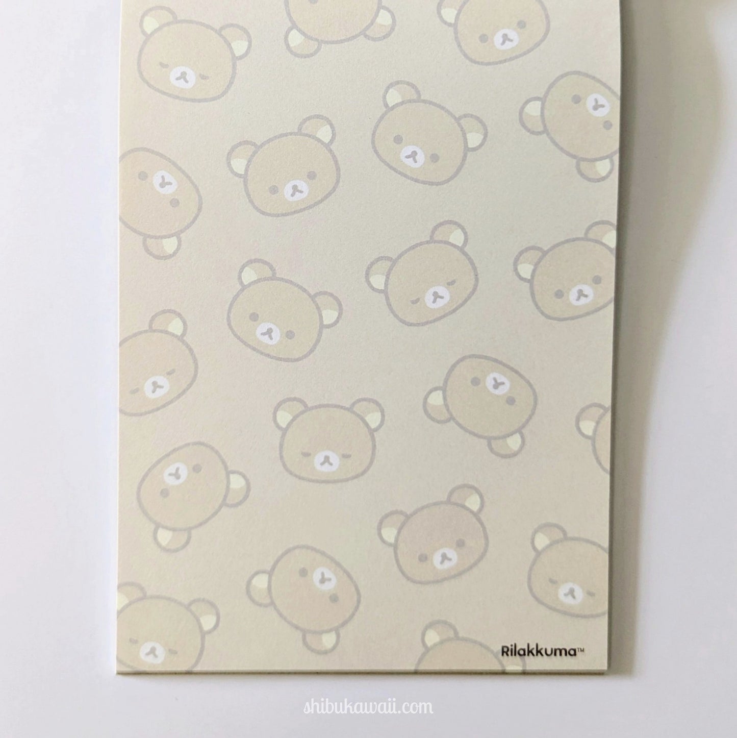 New Basic Rilakkuma Memo Pad