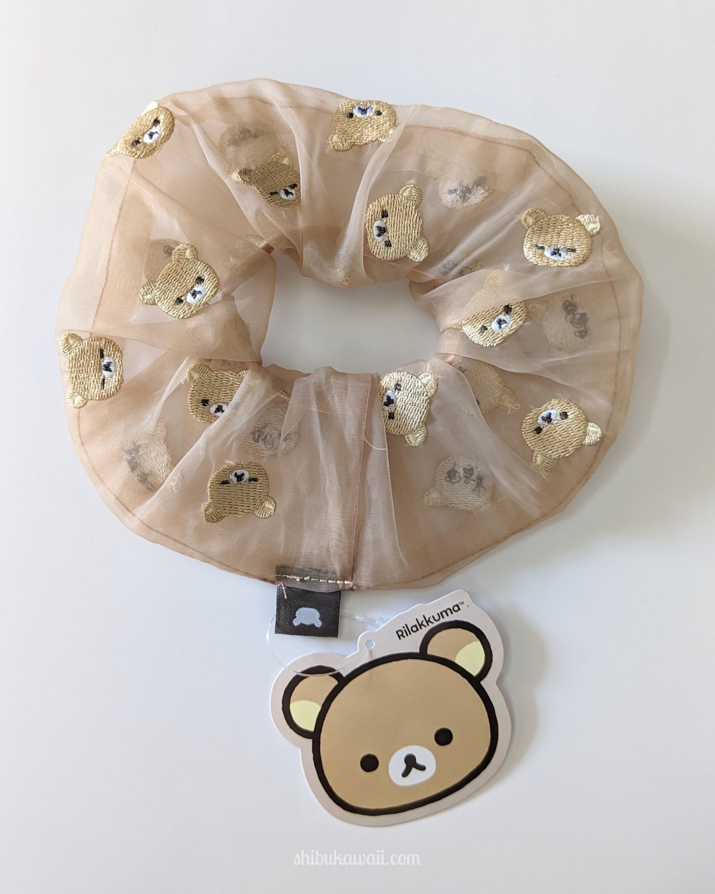 New Basic Rilakkuma Scrunchie