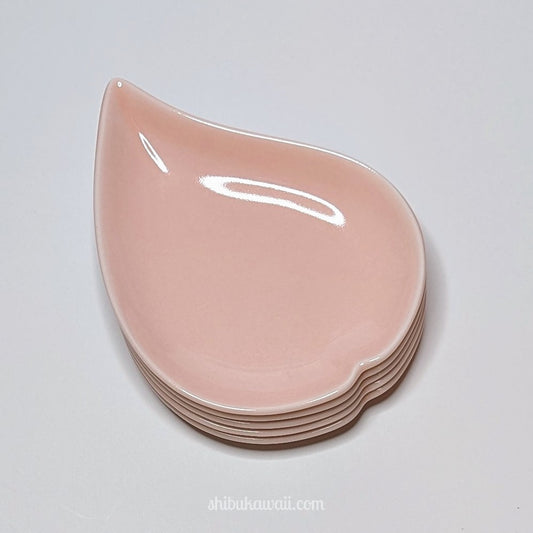 Sakura Petal Mino Ware Plates
