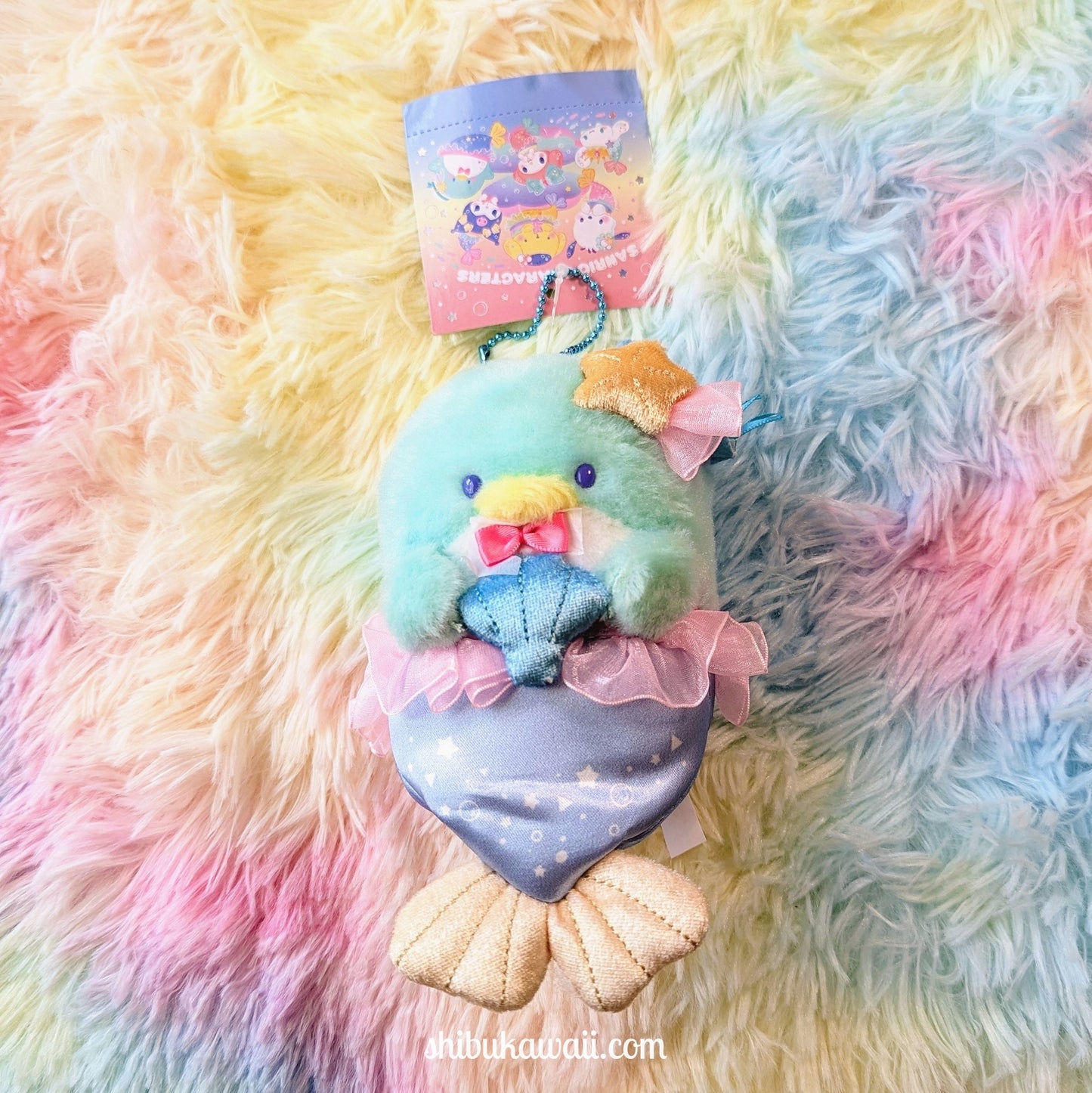Sanrio Mermaids Plush Keychain