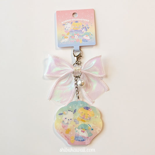 Sanrio Mermaids Acrylic Keychain
