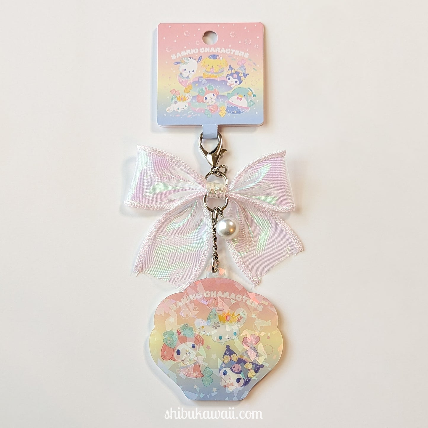 Sanrio Mermaids Acrylic Keychain