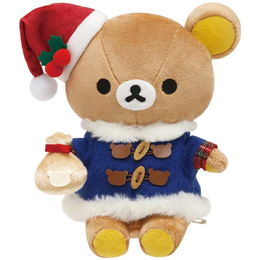 Rilakkuma Holiday Town Christmas Plush