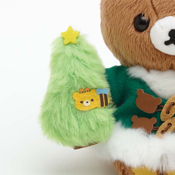 Rilakkuma Holiday Town Christmas Plush