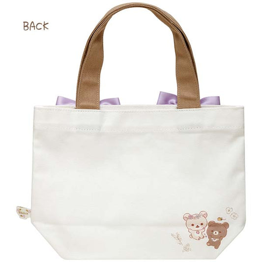 Korikogu's Flower Tea Time Mini Tote Bag