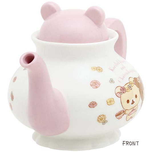 Korikogu's Flower Tea Time Teapot