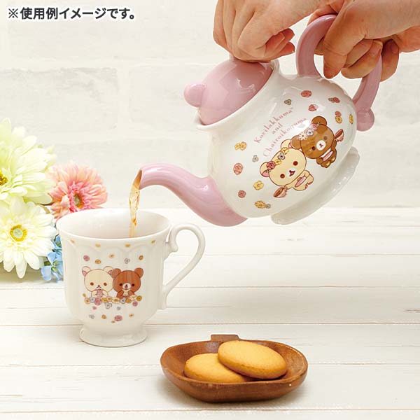 Korikogu's Flower Tea Time Teapot