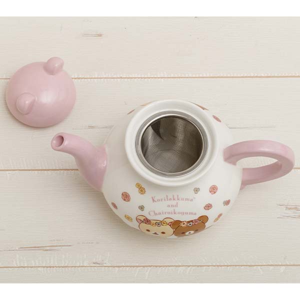 Korikogu's Flower Tea Time Teapot
