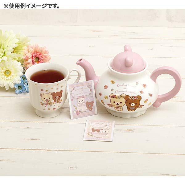 Korikogu's Flower Tea Time Teapot
