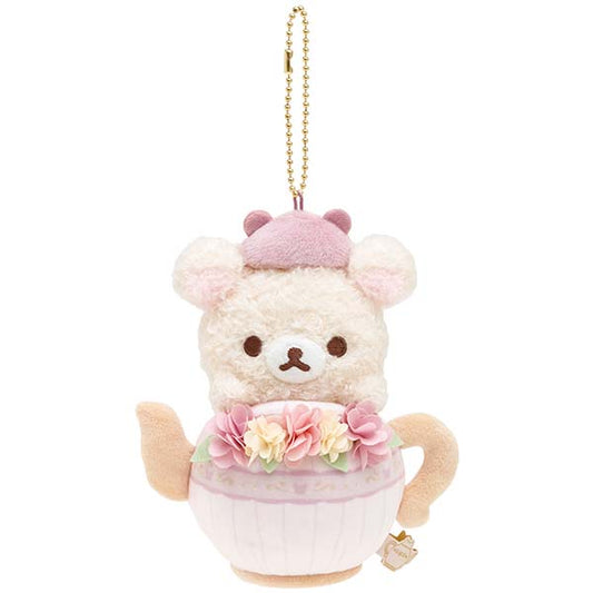 Korikogu's Flower Tea Time Plush Keychain
