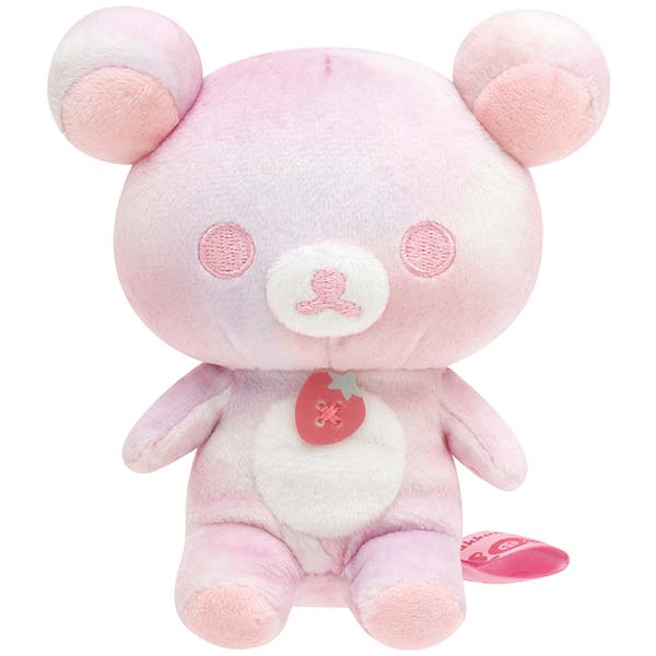 Rilakkuma 1+5Colors Korilakkuma Plush (Soft Strawberry Pink)