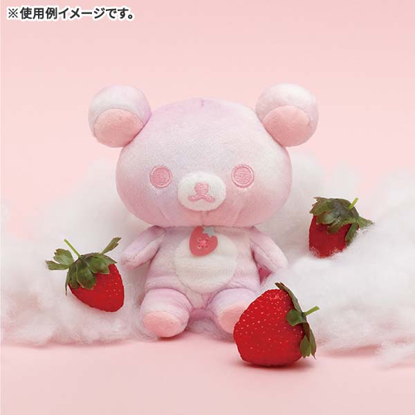 Rilakkuma 1+5Colors Korilakkuma Plush (Soft Strawberry Pink)
