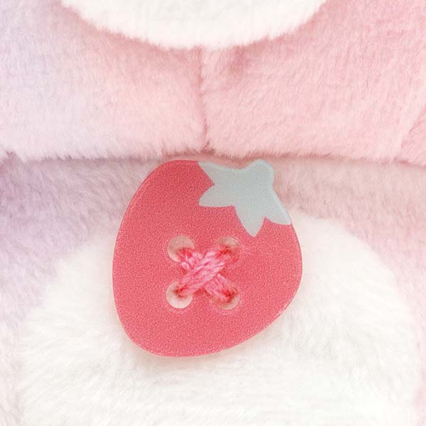 Rilakkuma 1+5Colors Korilakkuma Plush (Soft Strawberry Pink)