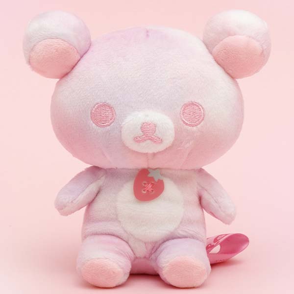Rilakkuma 1+5Colors Korilakkuma Plush (Soft Strawberry Pink)