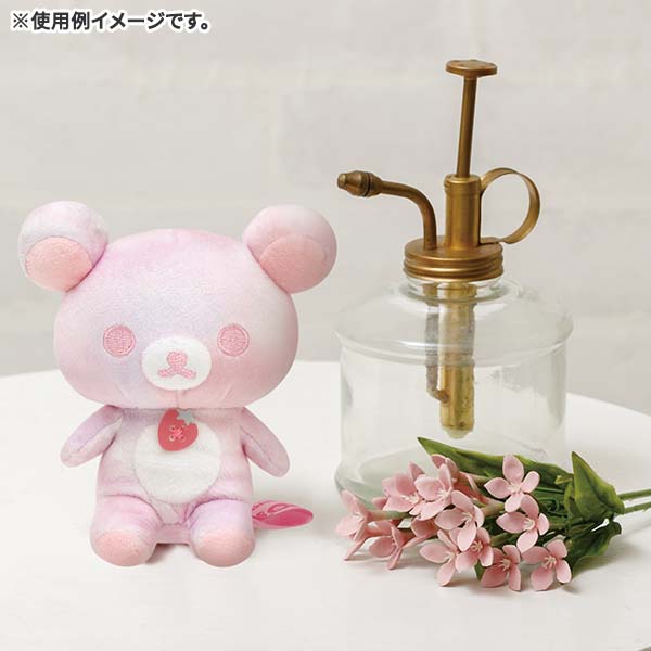 Rilakkuma 1+5Colors Korilakkuma Plush (Soft Strawberry Pink)