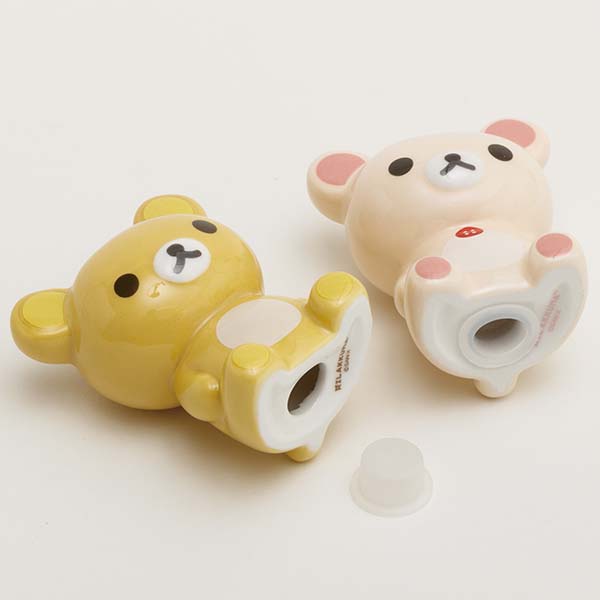 Rilakkuma "Everyone's Fully Filled" Salt and Pepper Shaker Set