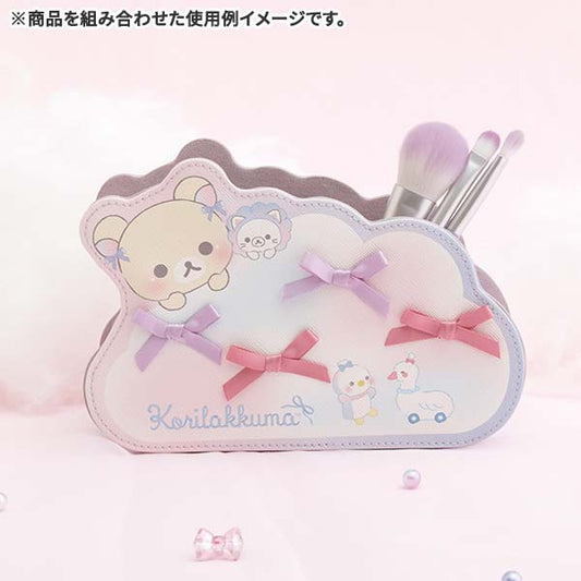Rilakkuma "Swirling Cotton Candy Sky" Multi-Pen Stand