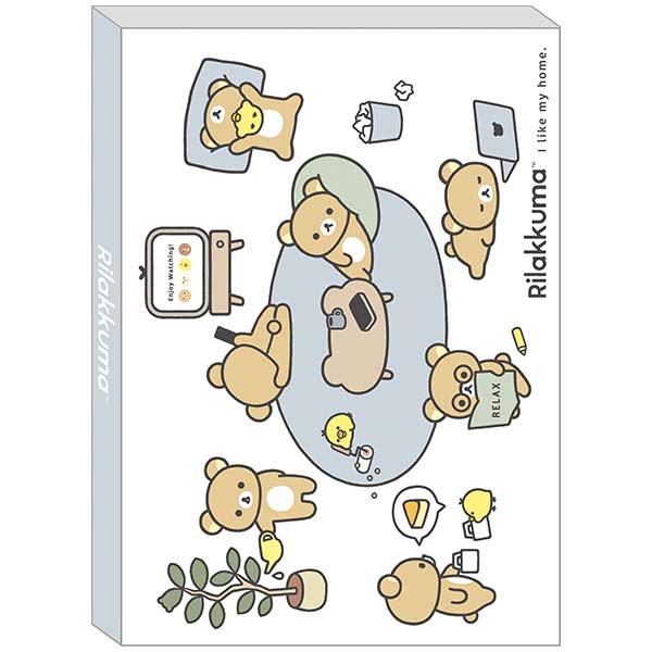 Basic Rilakkuma "Favorite Things" Memo Pad