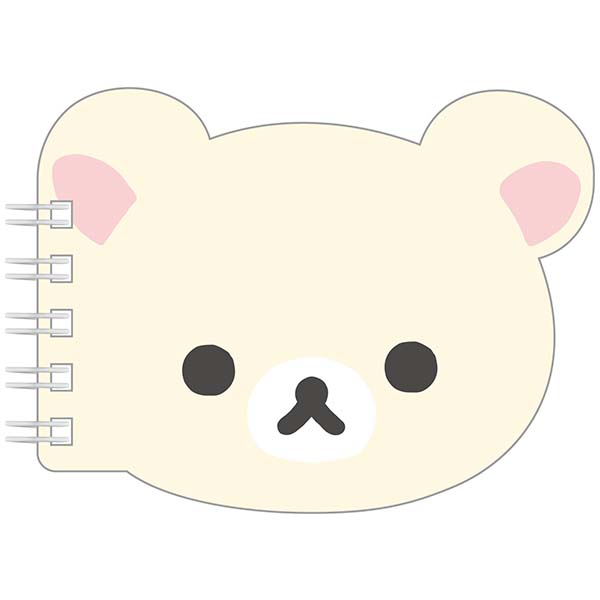 Basic Rilakkuma "Favorite Things" Die-cut SP Memo Pad