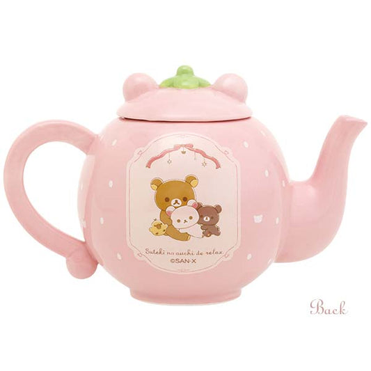 Rilakkuma "Lovely House" Tea Pot