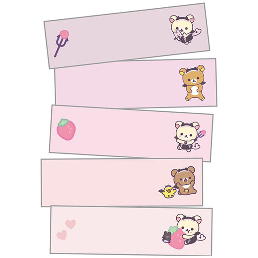 Rilakkuma "Korilakkuma's Little Devil Mood" Index Sticky Notes