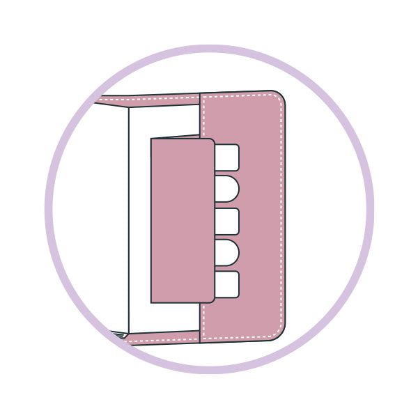 Rilakkuma "Korilakkuma's Little Devil Mood" Index Sticky Notes