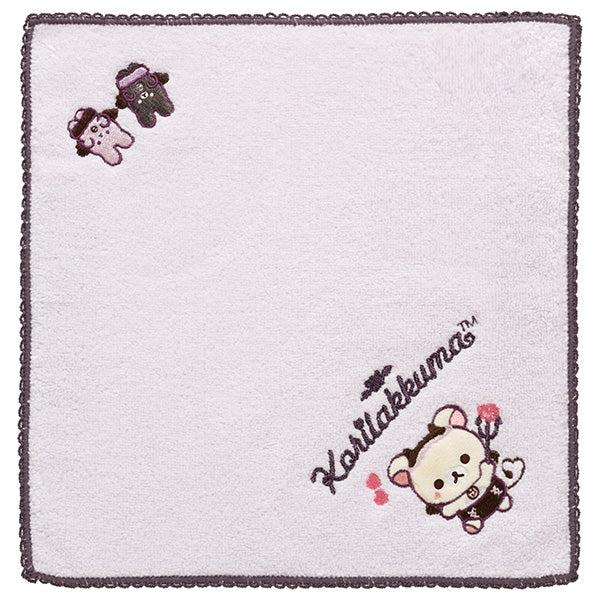Rilakkuma "Korilakkuma's Little Devil Mood" Mini Towel
