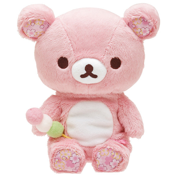 Sakura Rilakkuma Collectible Sitting Plush Toy