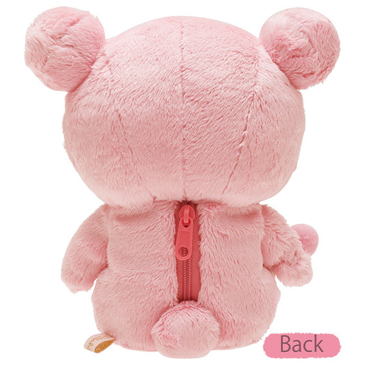 Sakura Rilakkuma Collectible Sitting Plush Toy