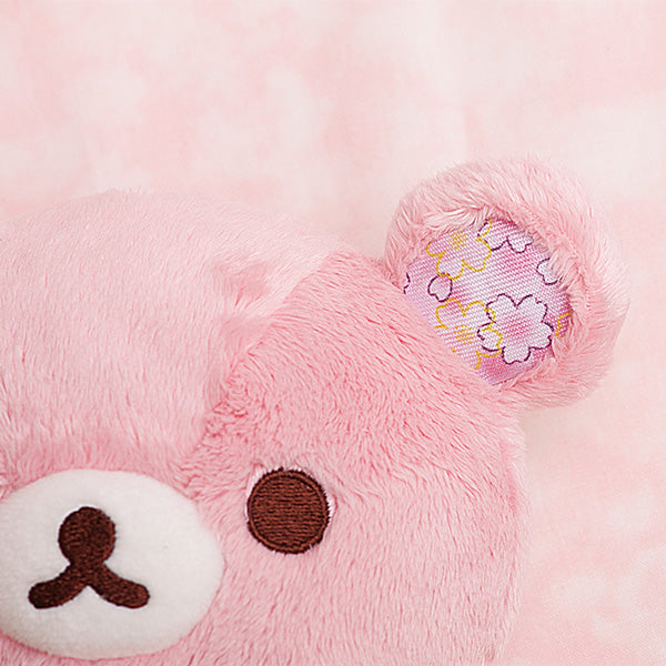 Sakura Rilakkuma Collectible Sitting Plush Toy