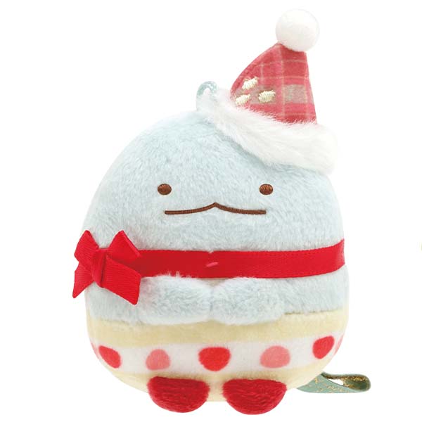 Sumikko Gurashi Strawberry Christmas 2023 Tenori Plush