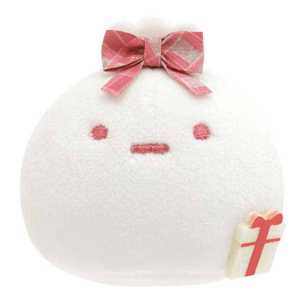 Sumikko Gurashi Strawberry Christmas 2023 Tenori Plush