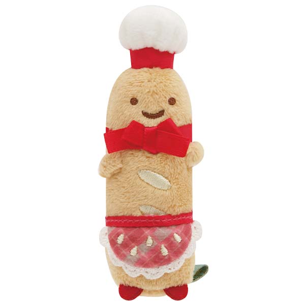 Sumikko Gurashi Strawberry Christmas 2023 Tenori Plush