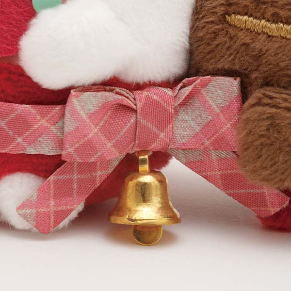 Sumikko Gurashi Strawberry Christmas 2023 Nakayoshi Plush