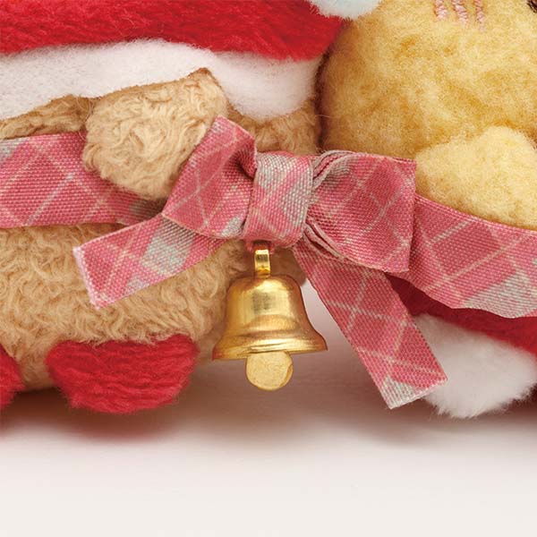 Sumikko Gurashi Strawberry Christmas 2023 Nakayoshi Plush
