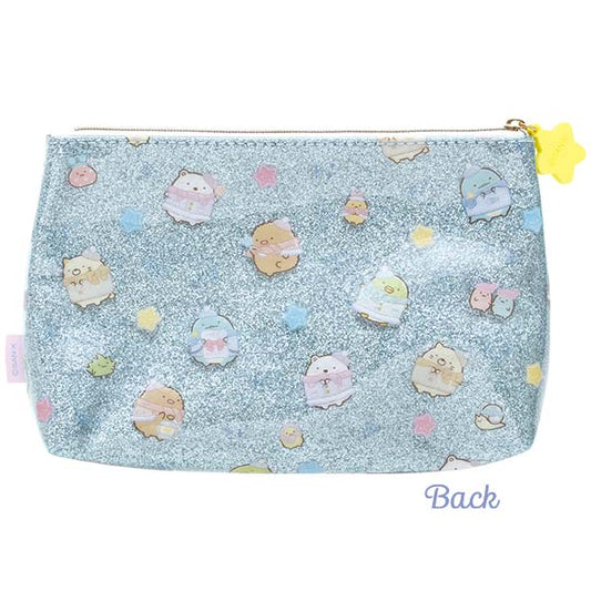 Sumikko Gurashi "Tokage, Mother, and Sparkling Night" Pouch