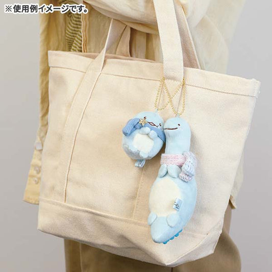 Sumikko Gurashi "Tokage, Mother, and Sparkling Night" Nakayoshi Plush Keychain