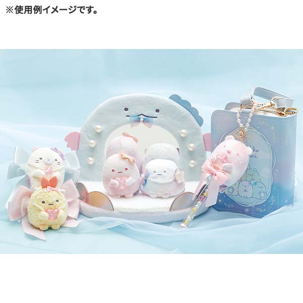 Sumikko Gurashi "Sleepless Night's Sumikko Magic Salon" Plush Badge
